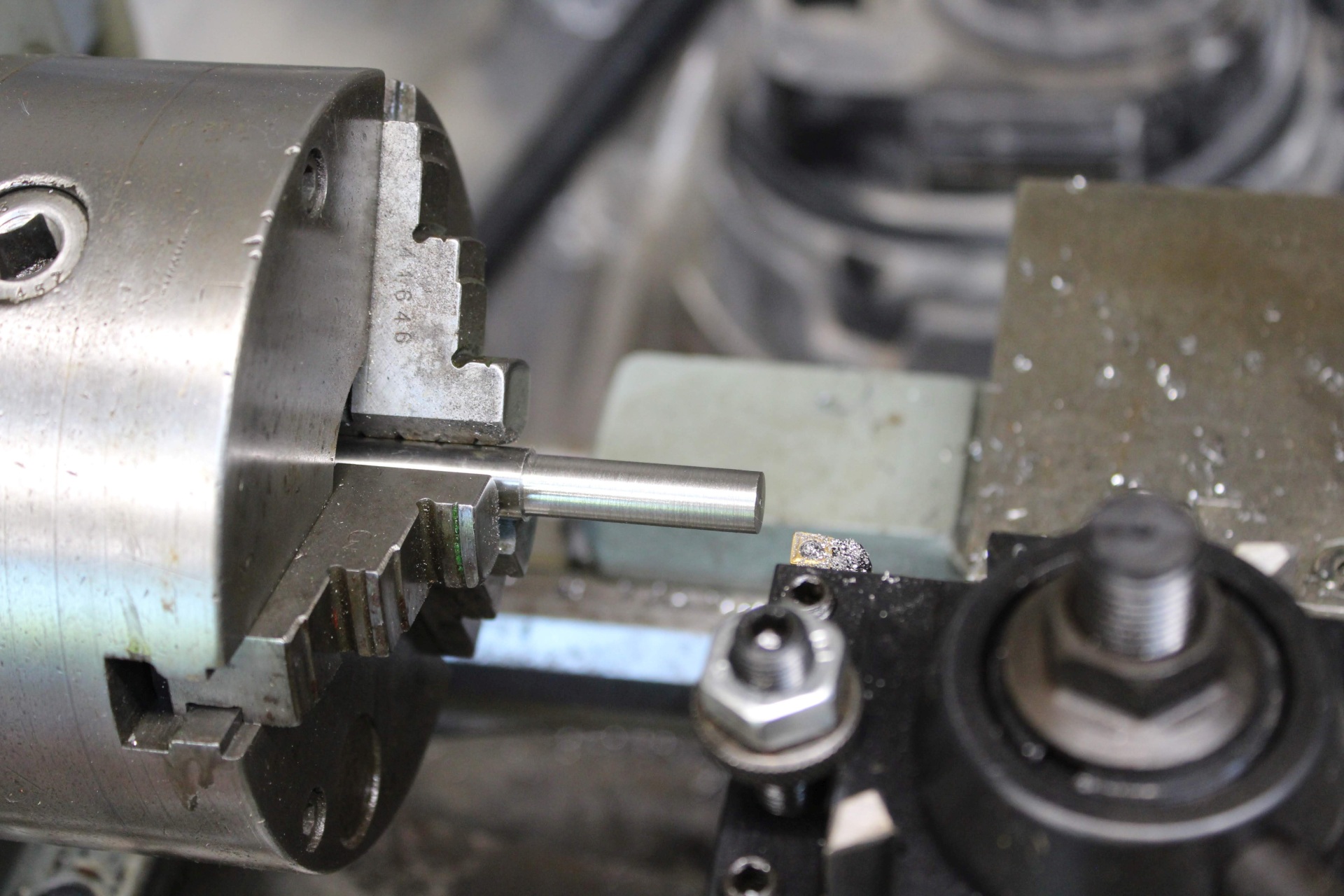 BMF precision turning tungsten